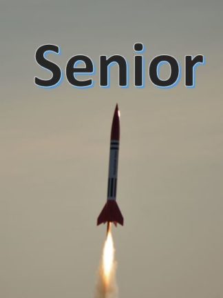 Rock Lake 24 Registration - Senior (Model or High Power)